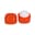 Kubischer Lippenpflegestift aus recyceltem ABS - Orange