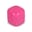 Kubischer Lippenpflegestift aus recyceltem ABS - Rosa