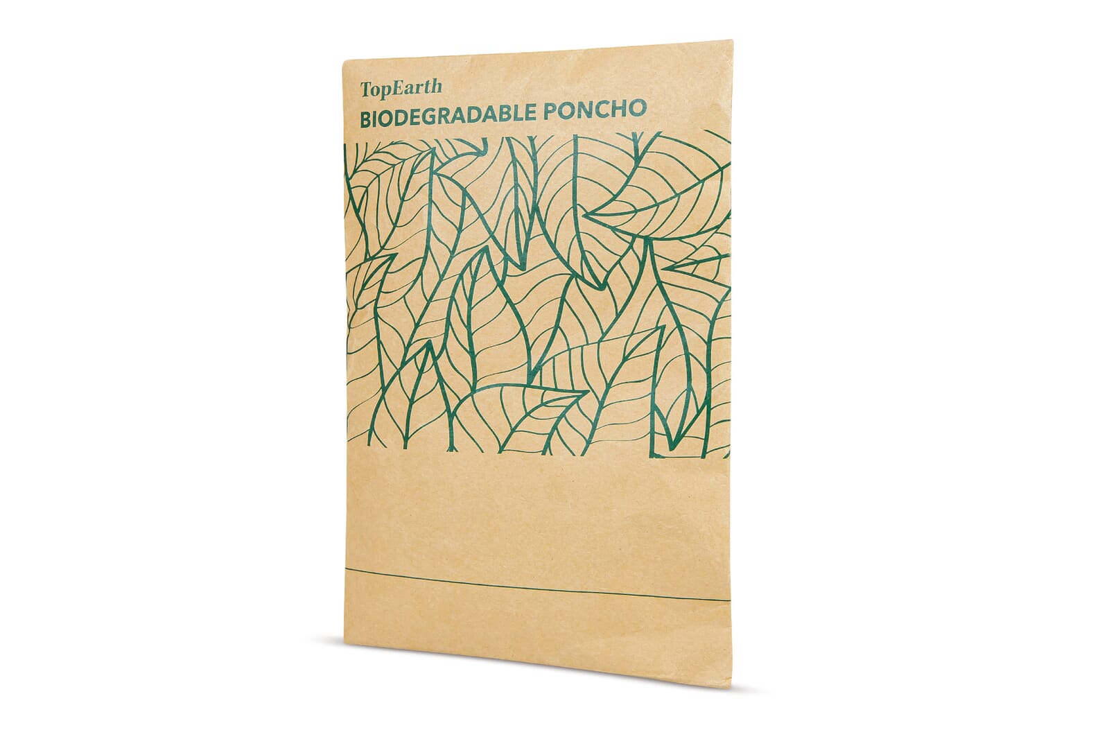 Poncho biodégradable