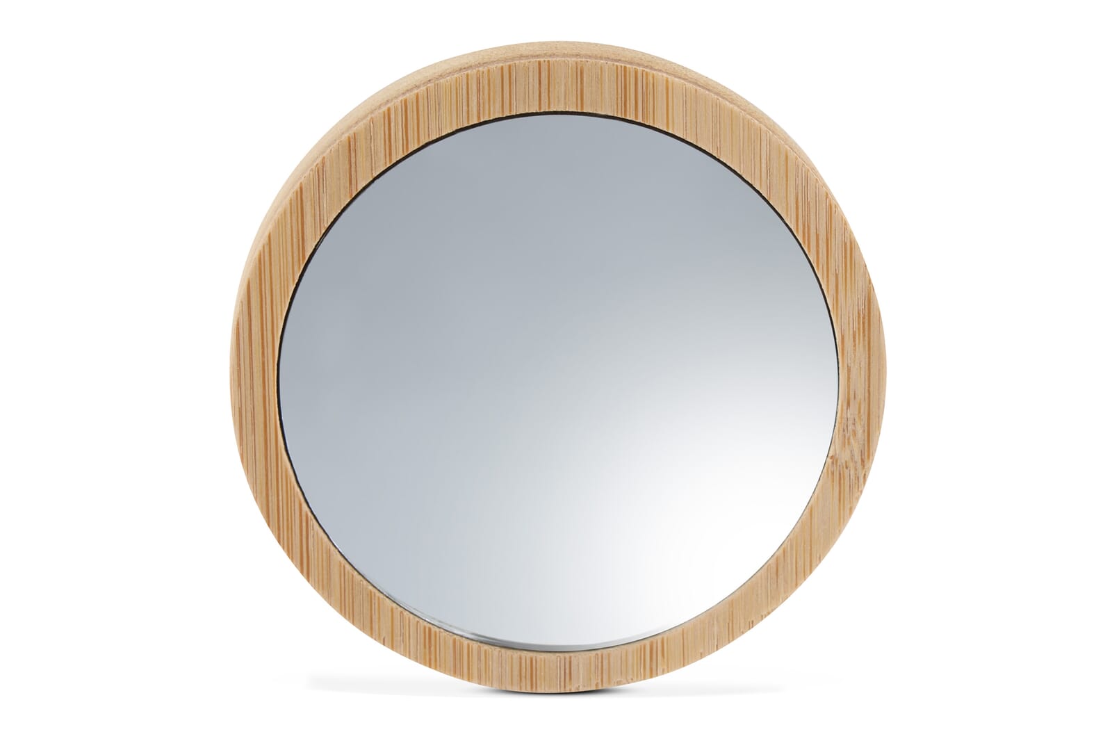Miroir en bambou
