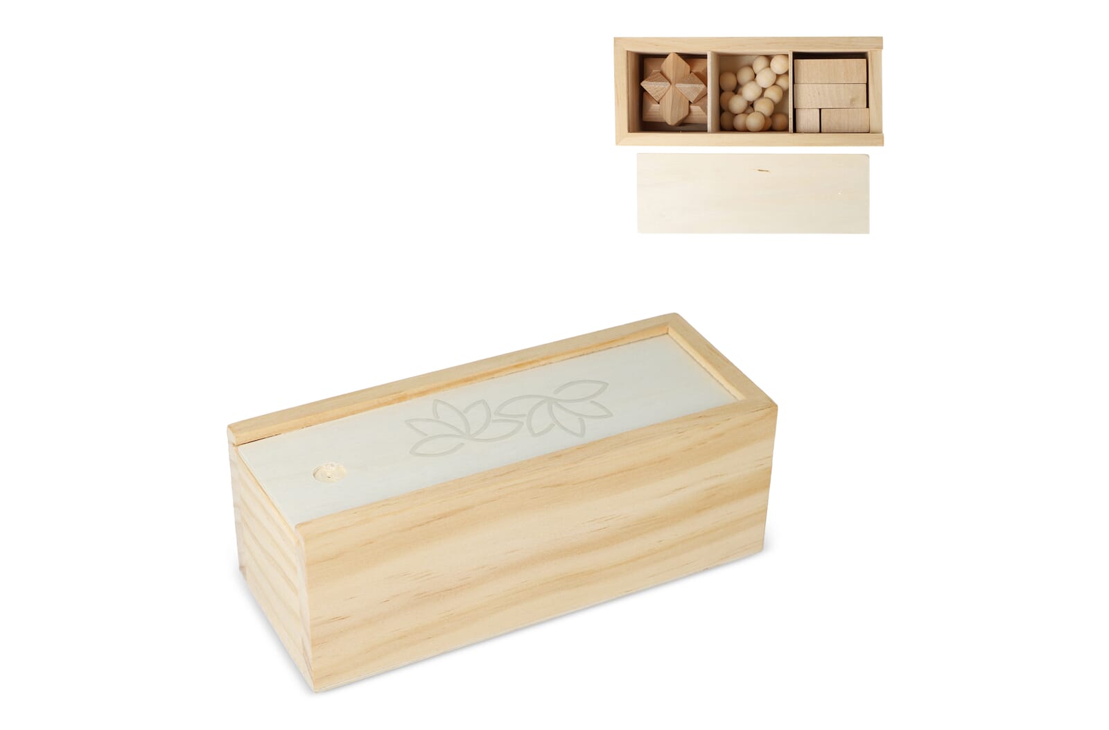 Jeu de réflexion 3 en 1