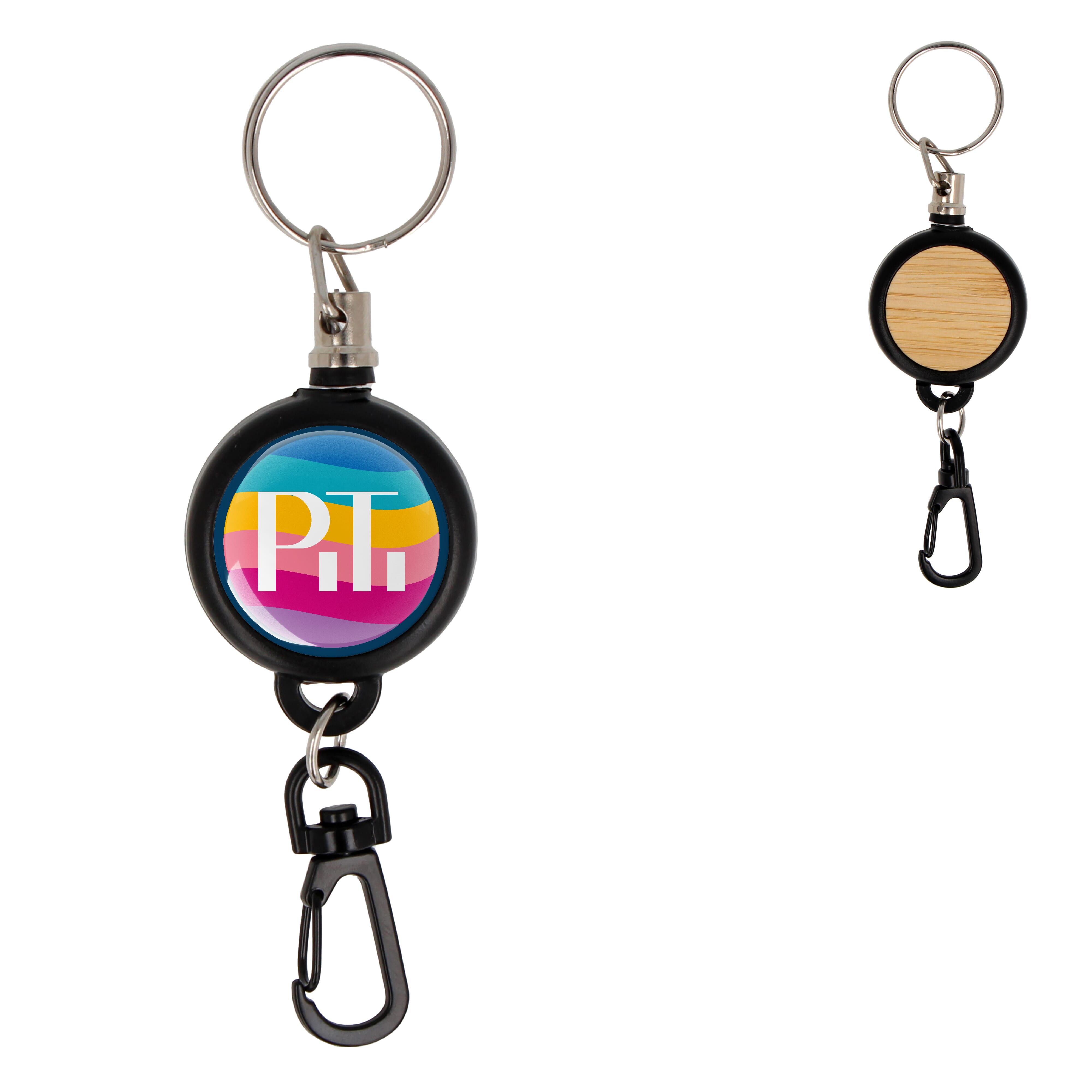 Porte-cartes R-ABS &amp; Bambou