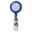 Namensschildhalter - Transparent Blau