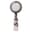 Namensschildhalter - Transparent Grau