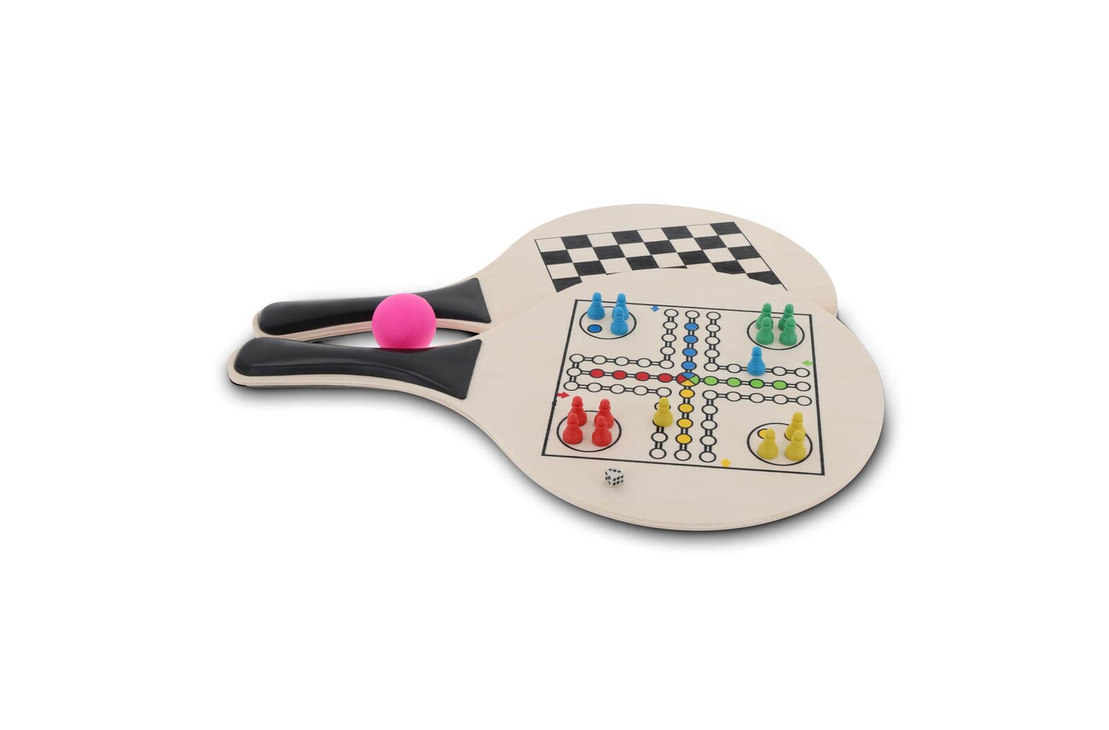 MDF Beach Tennis avec surface d'échecs