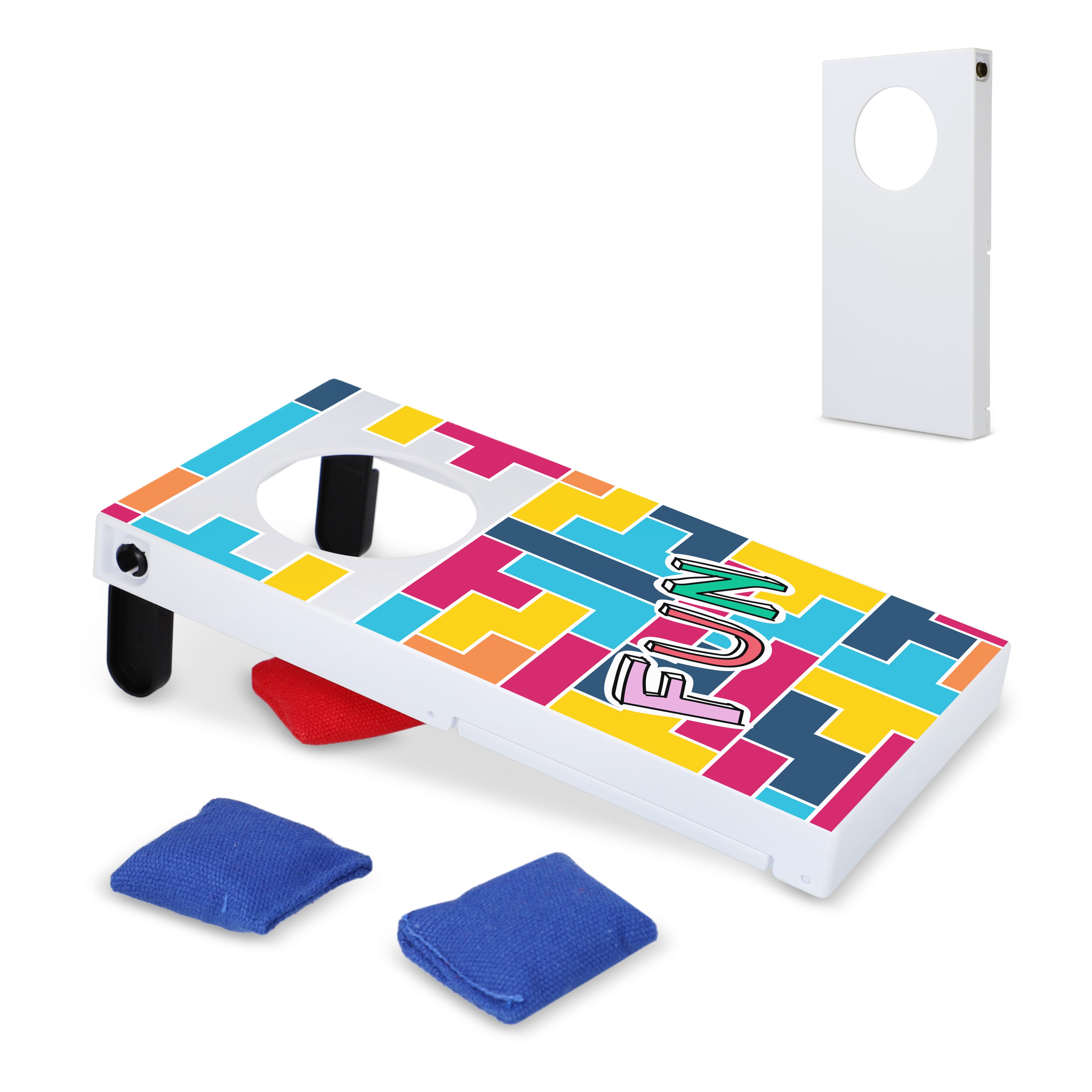 Jeu de lancer de sacs de table