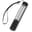 Aluminium Taschenlampe mit Magnet, 5+8 LED´s - Schwarz
