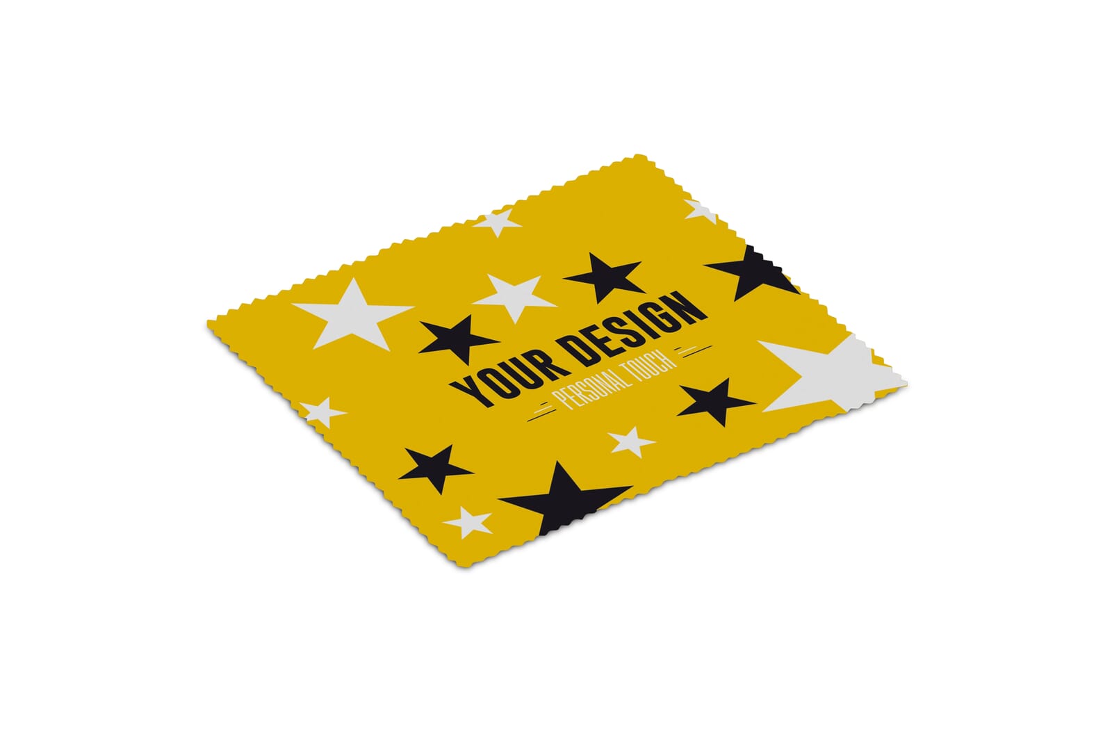 Lingette microfibre avec traitement anti-bactérien 150x180mm