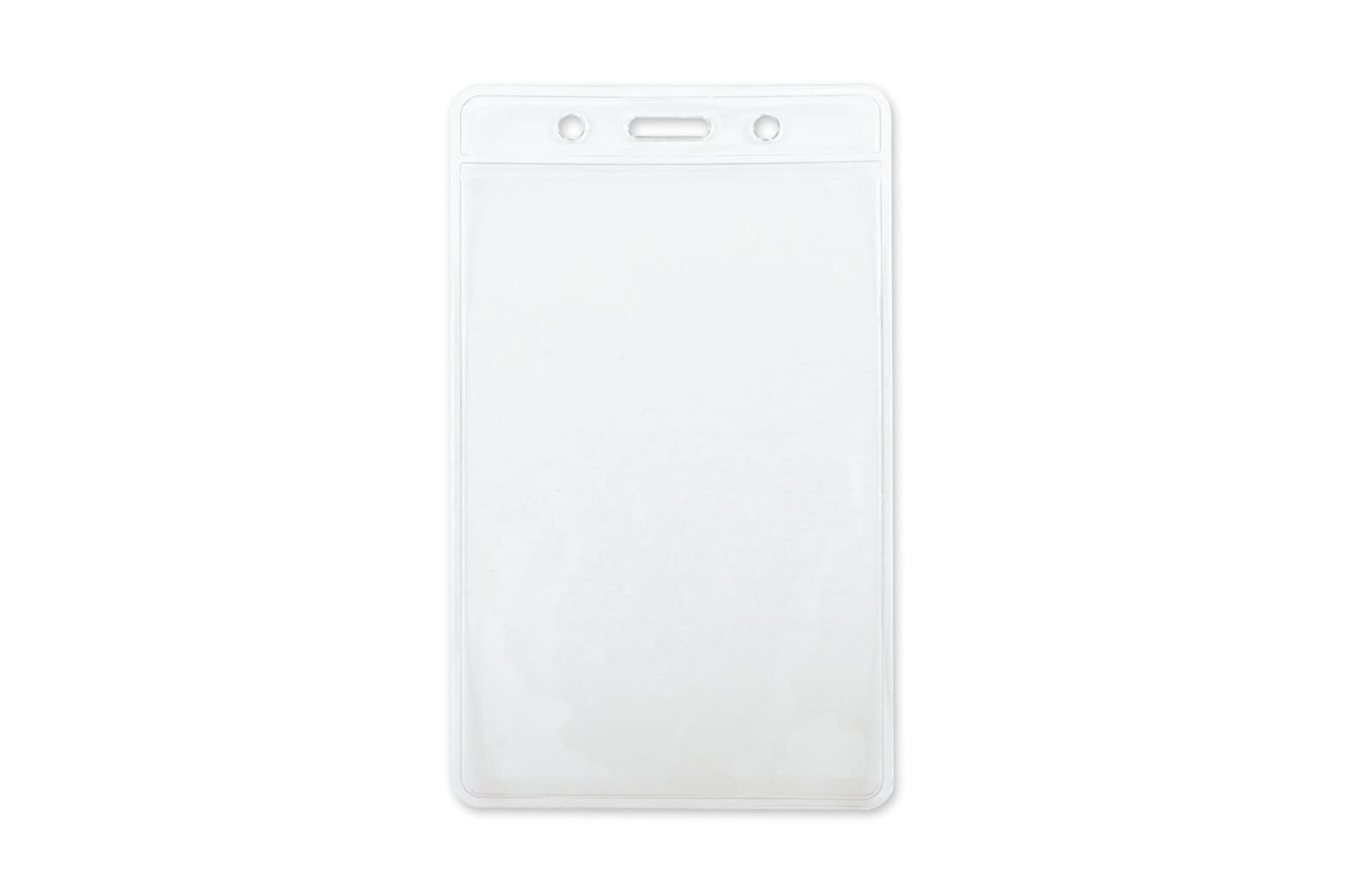 Porte-badge vertical.75x125mm