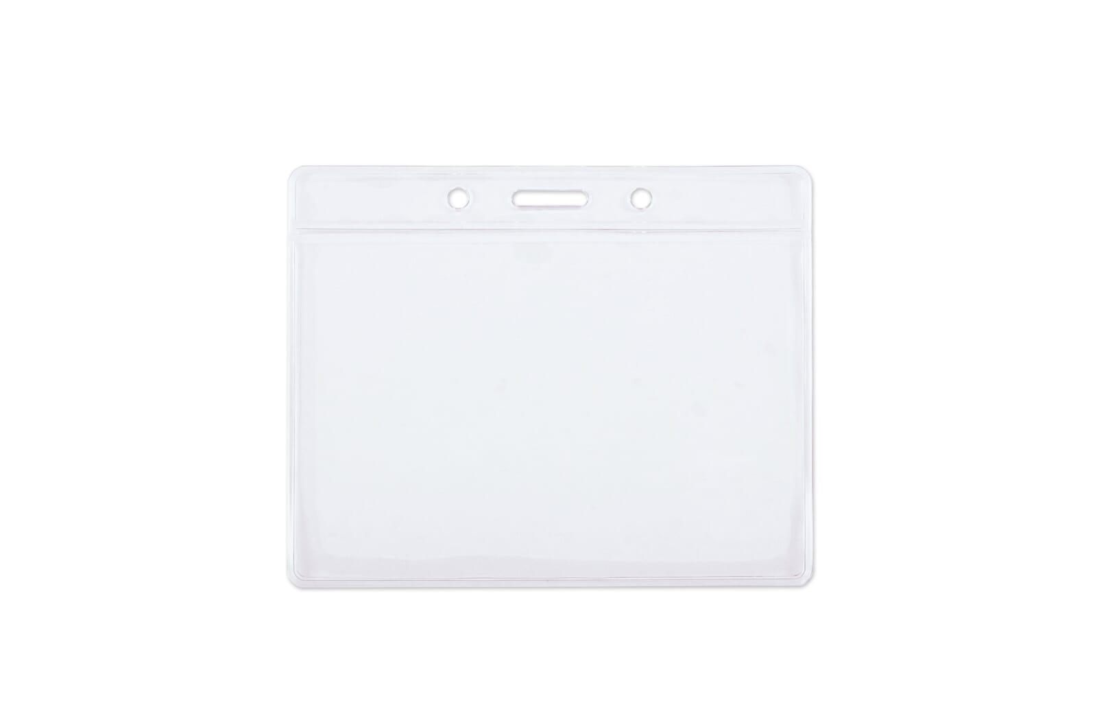 Porte-badge horizontal