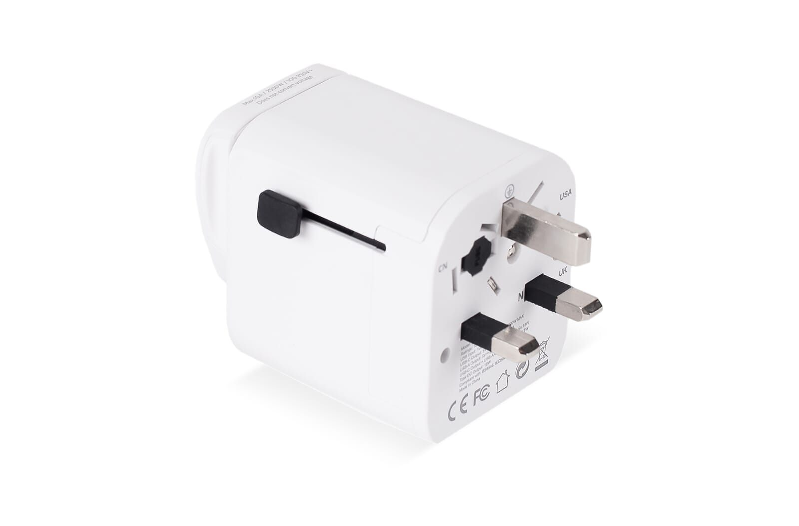 Chargeur adaptateur multiprises
