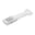 Lampa virbar - Vit
