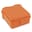 Fiambrera para sandwich - Naranja