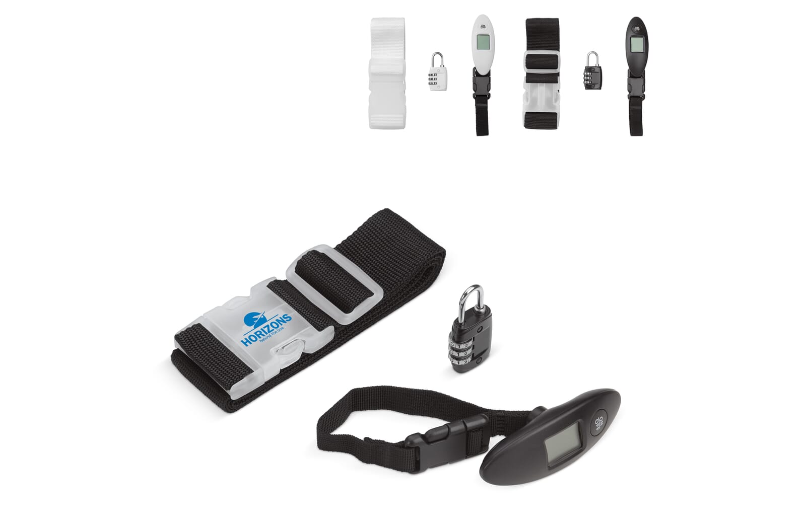 Set voyage 3 pièces