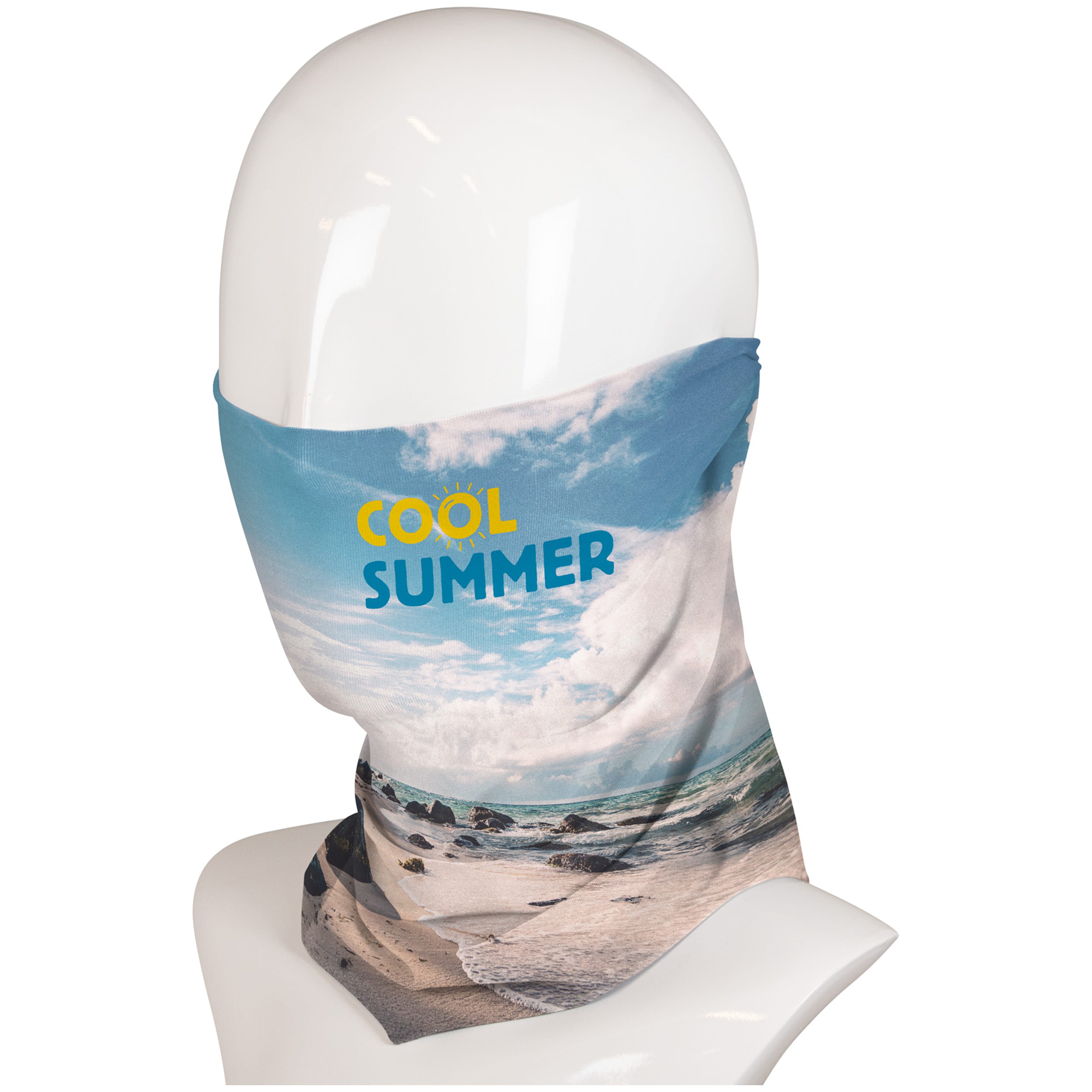 Echarpe multifonction sur mesure