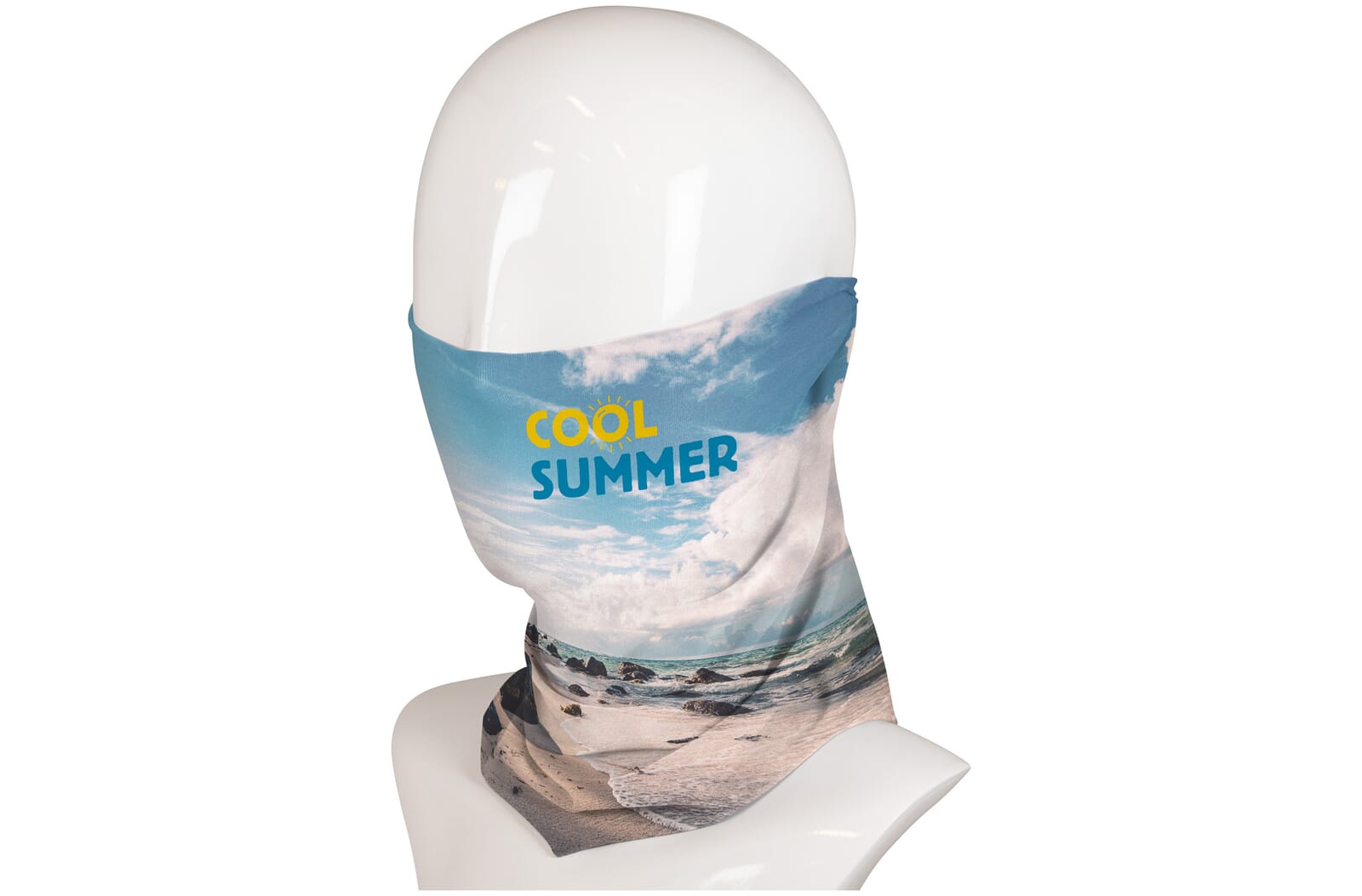 Echarpe multifonction sur mesure