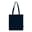 R-PET Tragetasche aus Non Woven mit langen Griffen 38 x 42cm 75g/m² - Dunkelblau