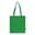 R-PET Tragetasche aus Non Woven mit langen Griffen 38 x 42cm 75g/m² - Grün