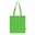 R-PET Tragetasche aus Non Woven mit langen Griffen 38 x 42cm 75g/m² - Hellgrün