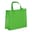 R-PET Tragetasche aus laminiertem Non Woven 40 x 16 x 35cm 105g/m² - Hellgrün