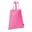 Mulepose non-woven 75g/m² - Lyserød