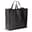 Bolsa grande Non  Woven para compras 75g/m² - Negro