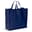 Bolsa grande Non  Woven para compras 75g/m² - Azúl oscuro