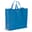 Bolsa grande Non  Woven para compras 75g/m² - Azul