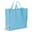 Bolsa grande Non  Woven para compras 75g/m² - Light Blue