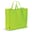 Bolsa grande Non  Woven para compras 75g/m² - Luz Verde