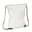 Sac cordelette premium - Blanc