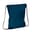 Sac cordelette premium - Bleu foncé