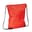 Sac cordelette premium - Rouge