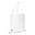 Bolsa Non Woven asas largas 75g/m² - Blanco