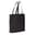 Bolsa Non Woven asas largas 75g/m² - Negro