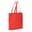 Bolsa Non Woven asas largas 75g/m² - Rojo