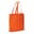 Bolsa Non Woven asas largas 75g/m² - Naranja