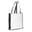 Bolsa Non Woven asas largas 75g/m² - Blanco / Negro