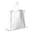 Laminated PP woven bag - White