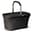 Cestino da picnic pieghevole Borsa frigo 2 in 1 - Nero