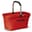Cestino da picnic pieghevole Borsa frigo 2 in 1 - Rosso