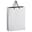 FSC Paper gift bag 30 x 12 x 40cm 200g/m² - Silver