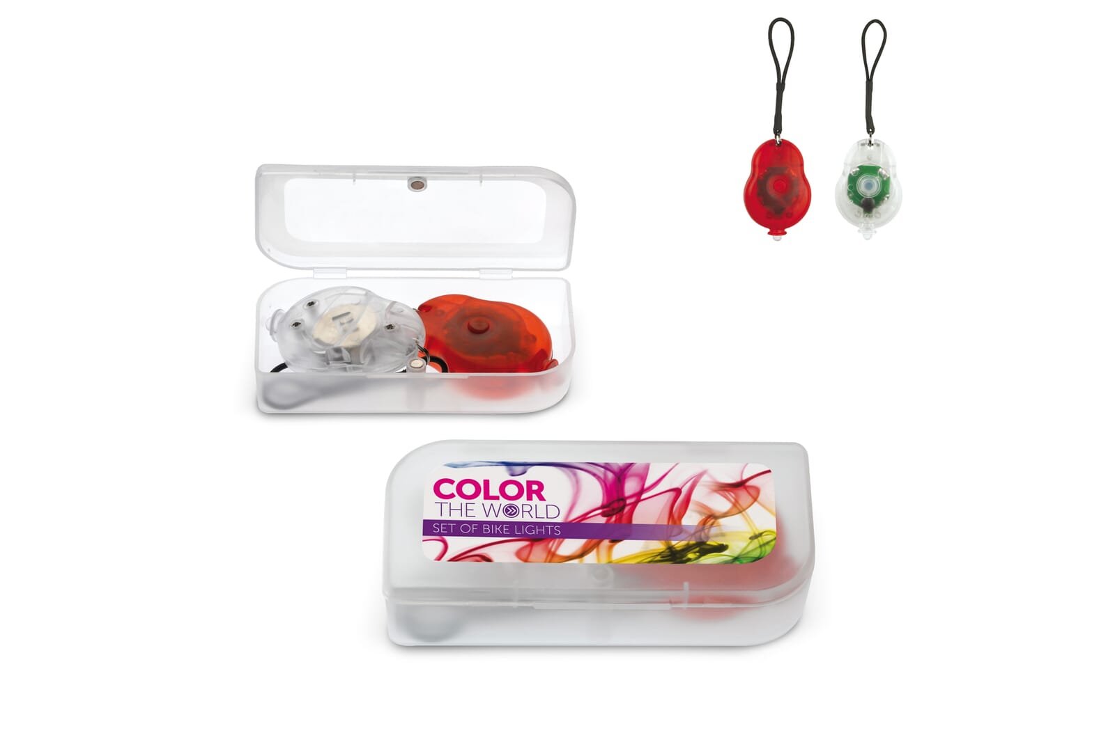 Kit lampes vélo
