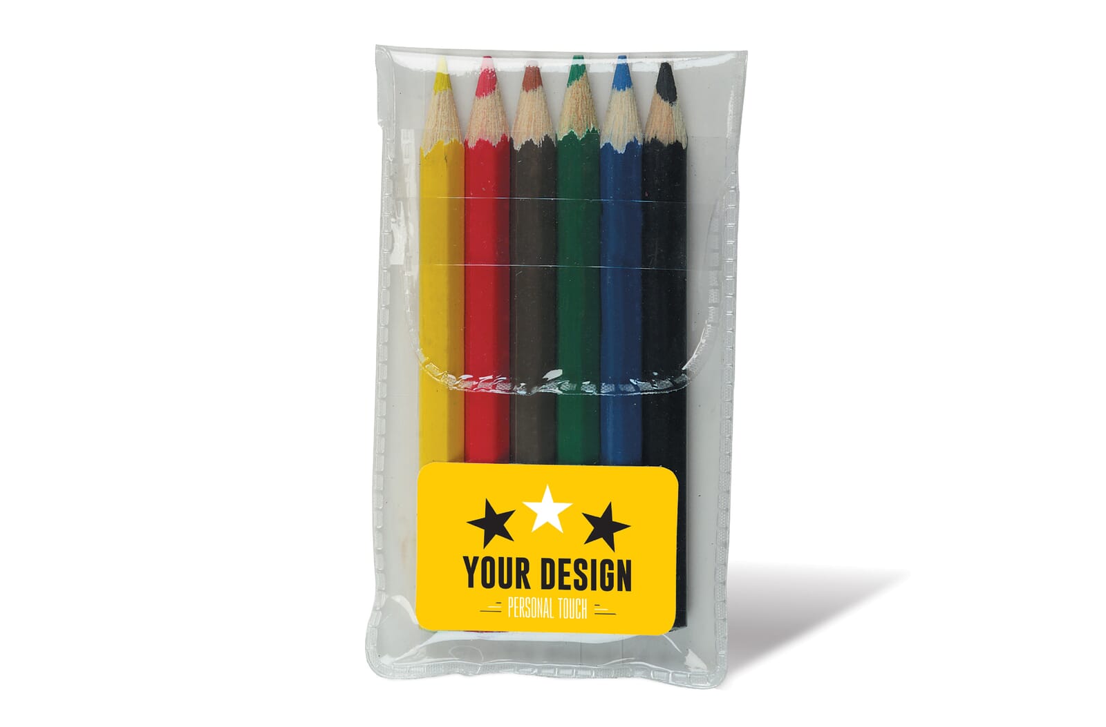 Pochette crayons de couleurs