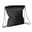 Drawstring bag non-woven 75g/m² - Black