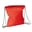 Drawstring bag non-woven 75g/m² - Red