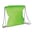 Drawstring bag non-woven 75g/m² - Light Green