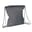 Drawstring bag non-woven 75g/m² - Grey