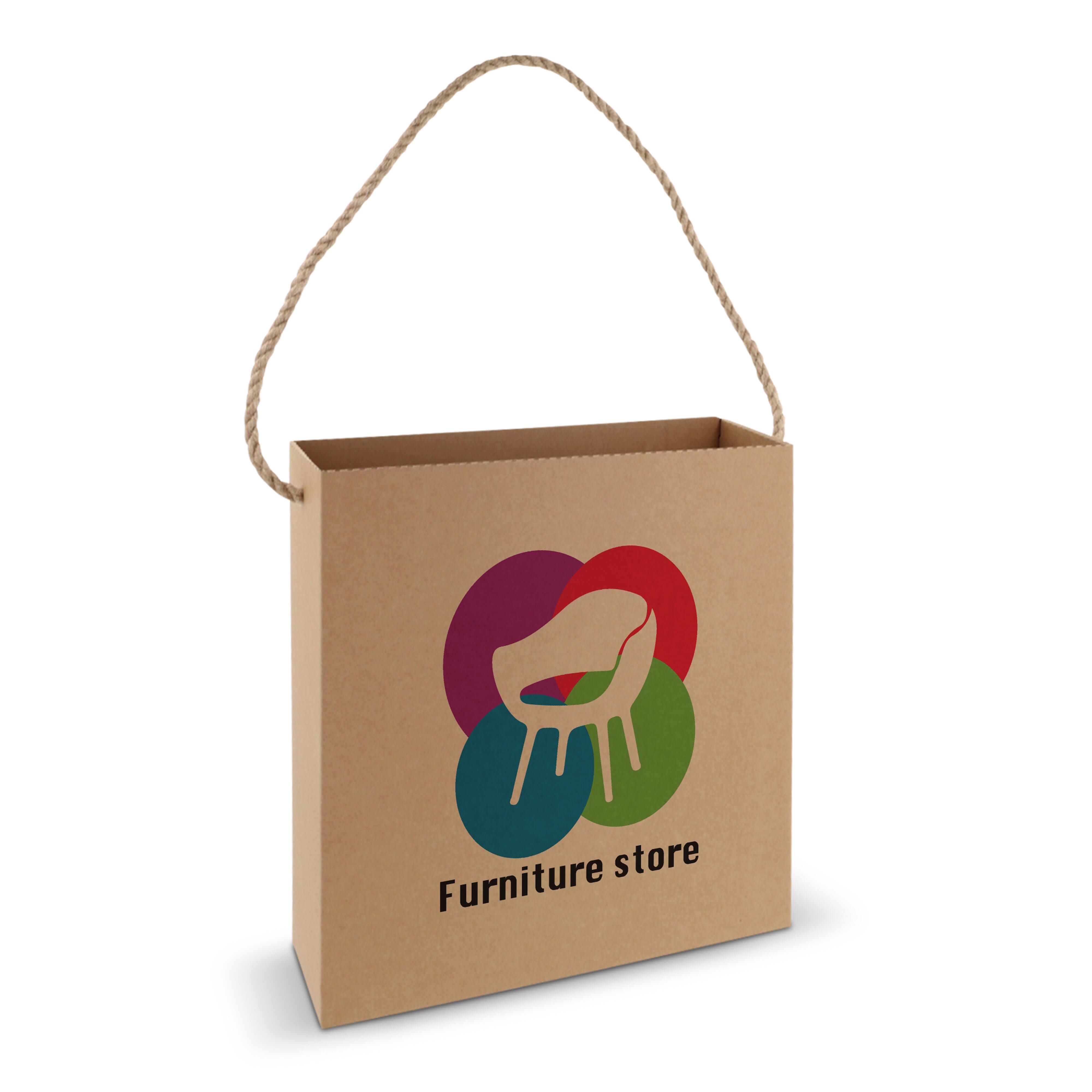 Sac en carton 35x35x11cm