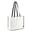 Einkaufstasche im Querformat PP Non-Woven 120g/m² - Weiss